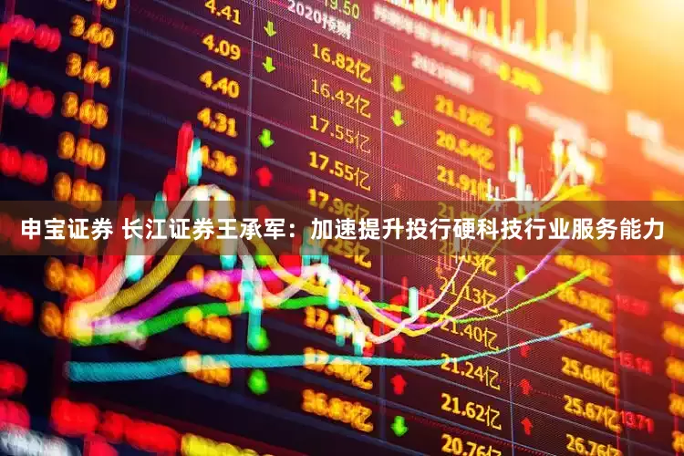 申宝证券 长江证券王承军：加速提升投行硬科技行业服务能力