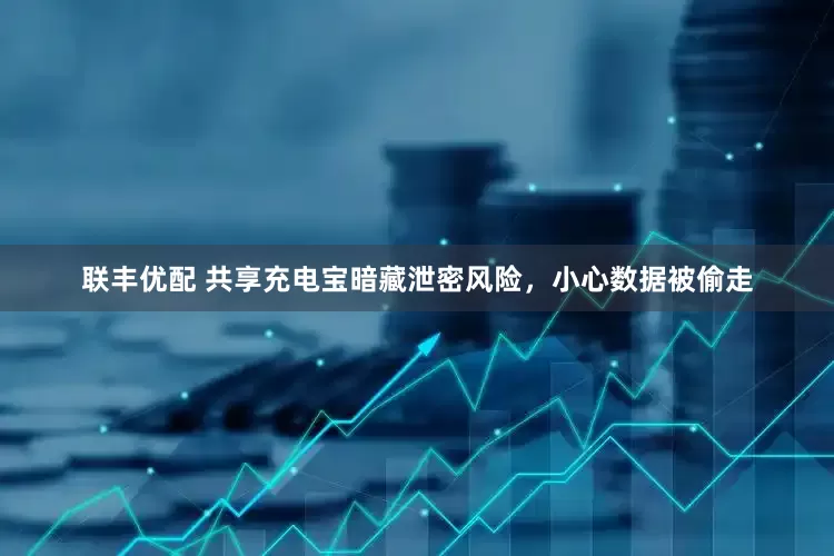 联丰优配 共享充电宝暗藏泄密风险，小心数据被偷走